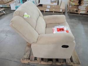 lot 211 image: Relax A Lounger Preston Beige Recliner RR-PRK1CM2022