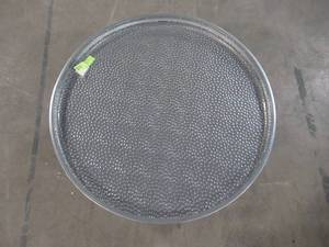 lot 213 image: Noble House Braeburn Silver Round Coffee Table 66075