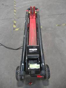 lot 22 image: Powersmart 6 Ton 15 Amp Electric Log Splitter PS90