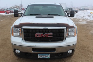 Reserve has been met-  2011 GMC Sierra 3500 SLE Extended Cab 4x4 - 2 Owners -