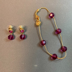 Marshall Fields Necklace & Earrings