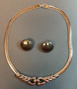 Herbergers Necklace & Earrings