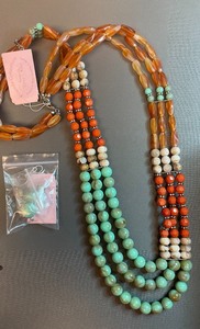 Friends Collection Necklace & Earrings