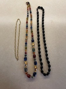Three Different Fashion Necklaces