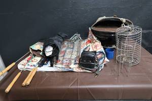 CAMPING STUFF