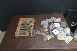 MASONARY TOOLS