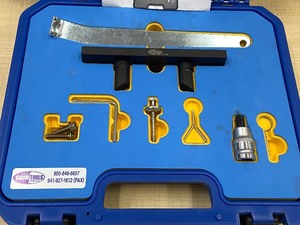 lot 12 image: Baum-Tools VWAudi BT10252KIT 2.0Liter  Turbo Petrol Engine Timing Kit With Case