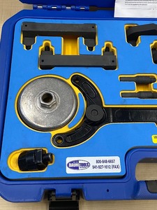lot 10 image: Baum-Tools BT40070-PLUS VWAudi Camshaft Timing Tool Set With Case