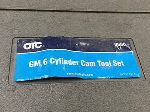 lot 7 image: OTC GM 6-Cylinder Cam Tool Set , #6608