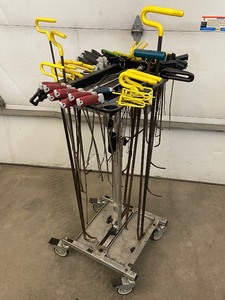 lot 1 image: PDR-Tools Professional Autobody Tool Set