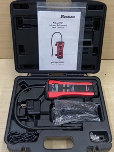 lot 19 image: Robinair #22791 Infrared Leak Detector Kit With Case
