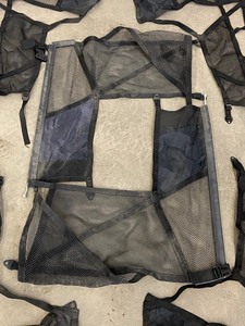 lot 31 image: Lot Of Polaris Ranger Net-Style Doors
