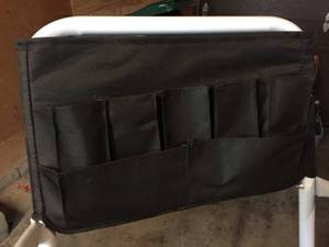 lot 61 image: Three Step Bench w Tool Pouch