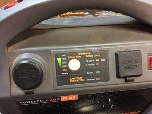lot 72 image: Xantrex Power Pack 200