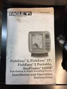 lot 75 image: Eagle Fish Locator