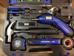 lot 76 image: Master Mechanic Tool Set