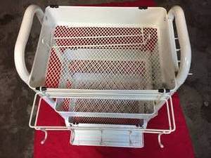 lot 81 image: Rolling Metal StorageCraft Rack