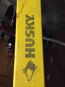 lot 83 image: 8 Foot Husky Ladder