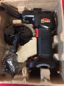 lot 94 image: Air Hawk Cordless Tire Inflator