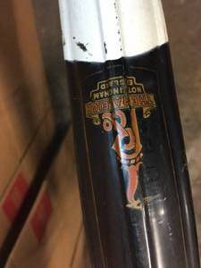 lot 106 image: Vintage Raleigh Girls Three Speed Bike