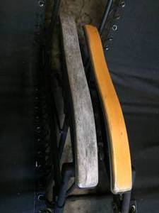 lot 108 image: Two Cabelas Patio Lounge Chairs