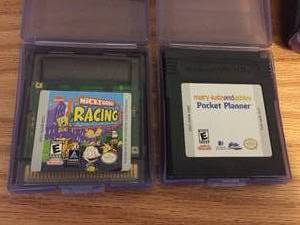 lot 123 image: Gameboy Color in Case