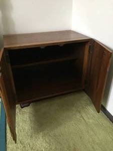 lot 141 image: Two Night Stands  Storage Tables