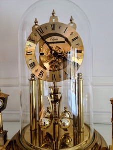 lot 9 image: Variety of Decorative Clocks
