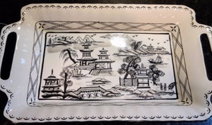 lot 21 image: Temptations Casserole Dish With Decorative Rack & Cooling Slab