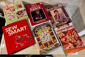 lot 184 image: Crafting and Sewing Books