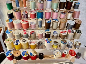 lot 186 image: Did you Say Thread