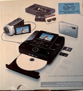 lot 182 image: Sony VRD-MC6 Multi-Function DVD Recorder