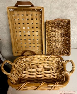 lot 174 image: Baskets Galore