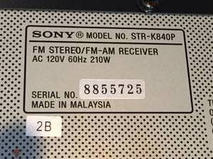 lot 204 image: Sony Digital  Audio Video Control