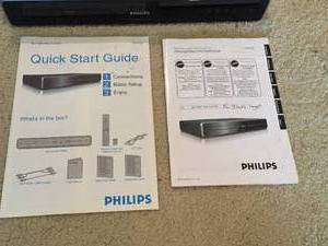 lot 205 image: Phillips Blu Ray DVD Player