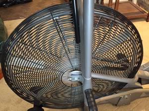 lot 193 image: Schwinn Airdyne Exercise Bike