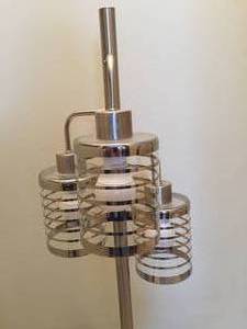 lot 197 image: Silver Anderson Lighting Table Lamp