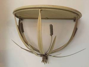 lot 217 image: Two Cat Tail Wall Hangings