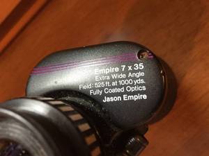 lot 243 image: Jason 7x35 Binoculars