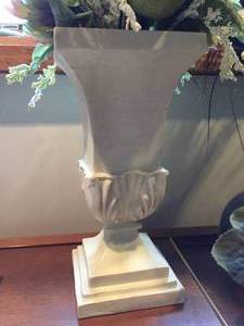 lot 244 image: Assorted Vases with Artificial Plants