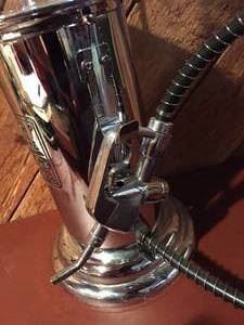 lot 247 image: Gas Pump Liquor Dispenser
