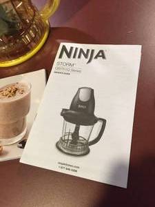 lot 275 image: Ninja Storm 4 Blade Blender