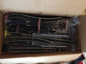 lot 279 image: Vintage HO Train Set