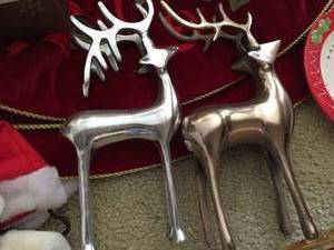 lot 291 image: Large Christmas Deco Lot