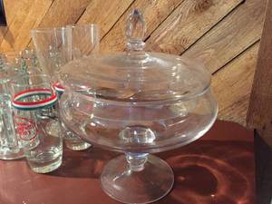 lot 294 image: Assorted Glassware Lot