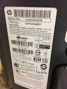 lot 314 image: HP Office Jet Pro 8610 Printer