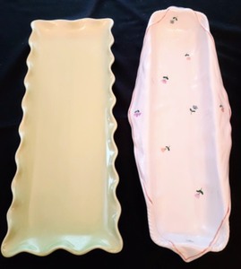 lot 49 image: Decorative Serving Plates