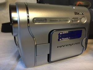 lot 316 image: Sony Handycam Digital 8 Video Recorder