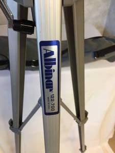 lot 319 image: Albinar Tripod With Case