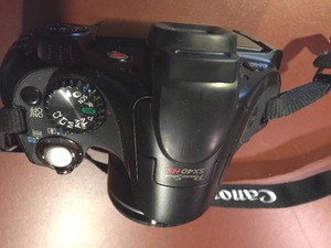 lot 349 image: Cannon Powershot SX40HS With Case